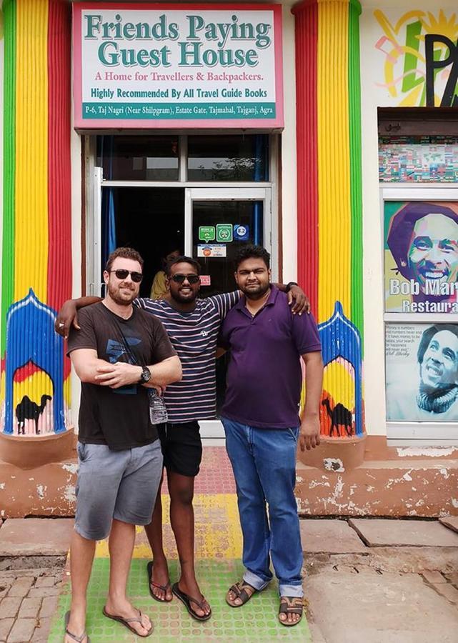 Friends Guest House & Hostel Agra  Exterior foto