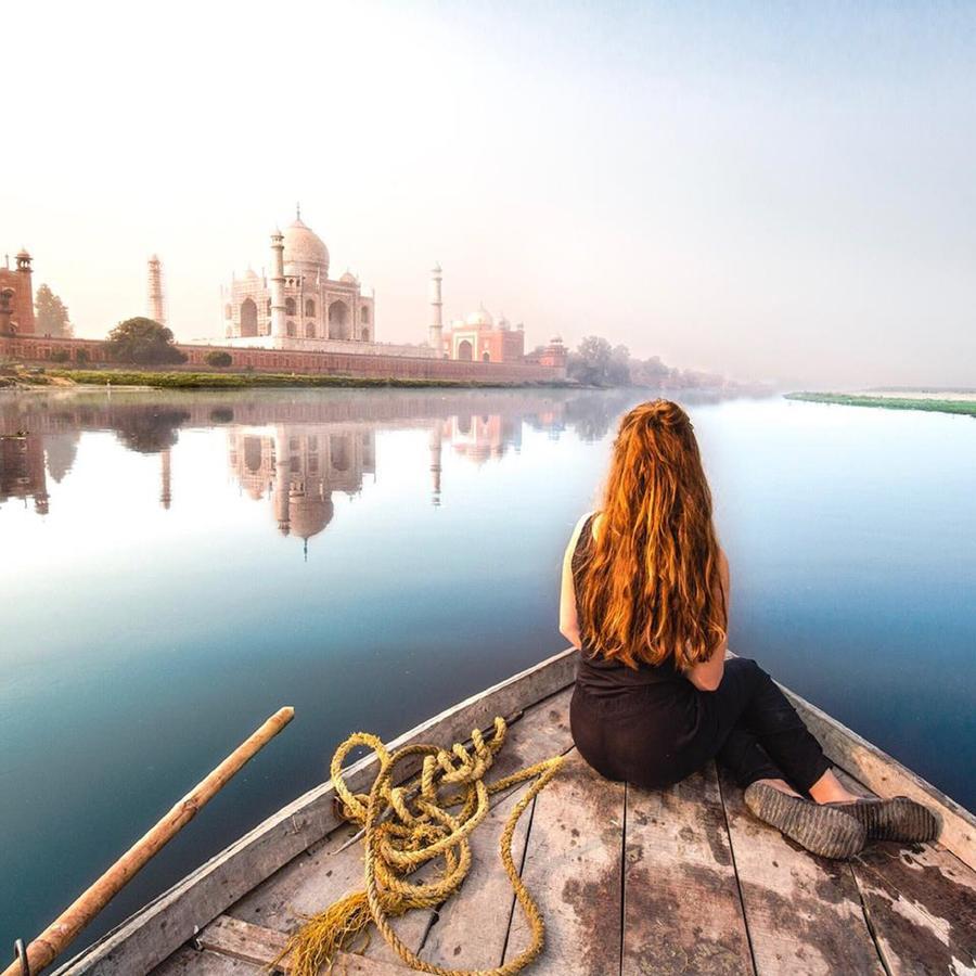 Friends Guest House & Hostel Agra  Exterior foto